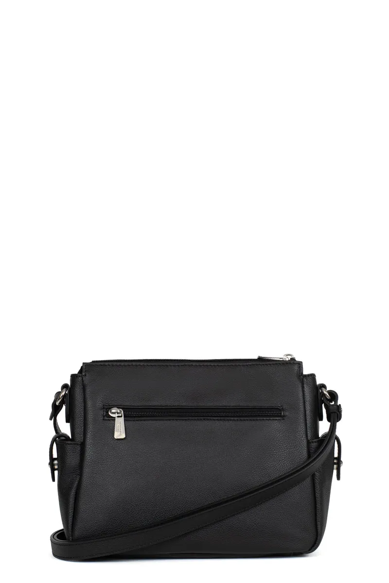 Sac porté travers - Cuir de vachette