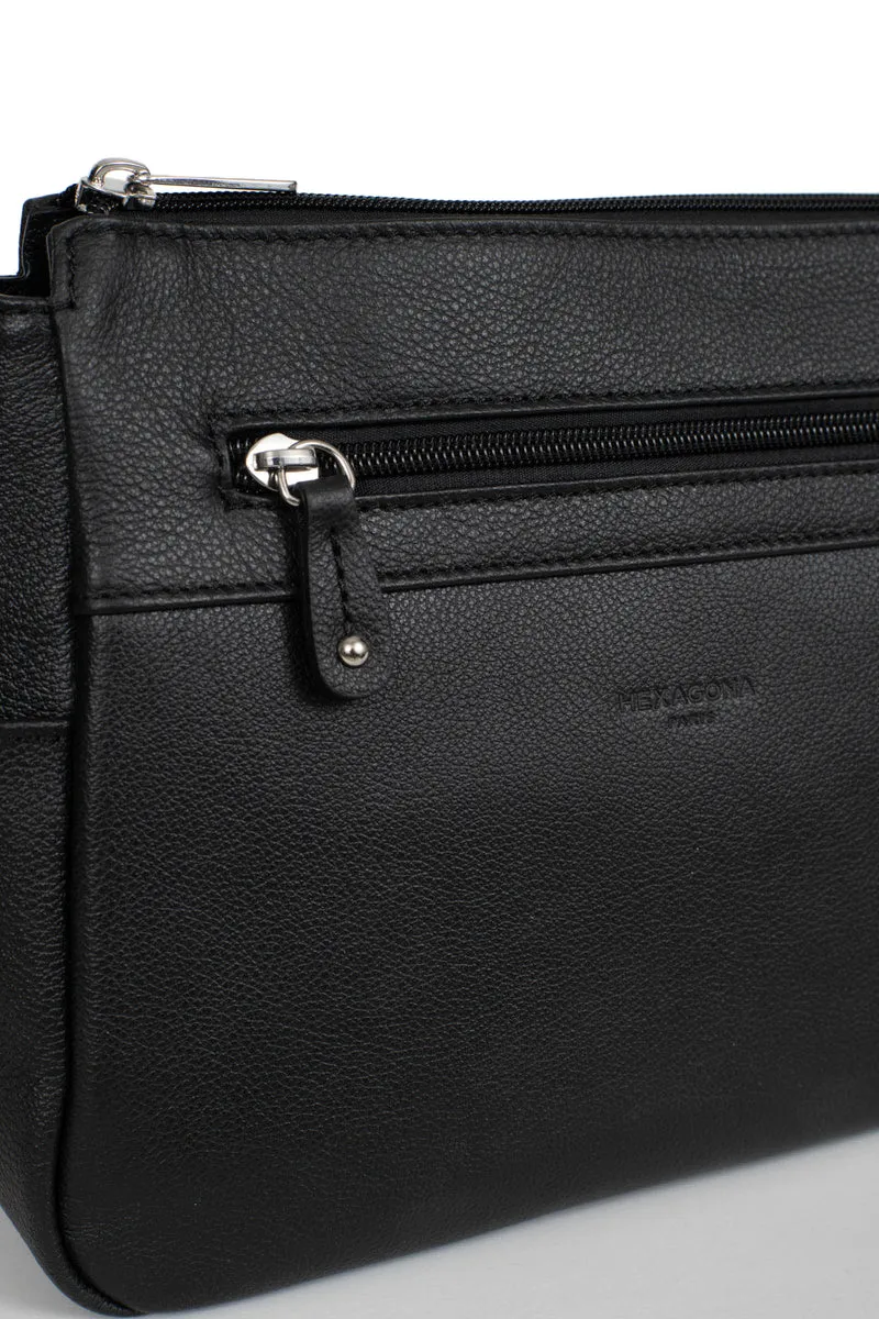 Sac porté travers - Cuir de vachette