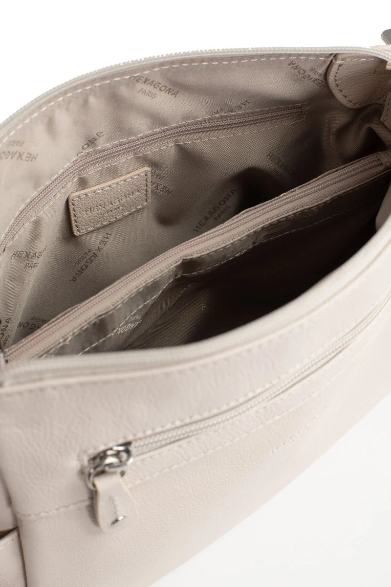 Sac porté travers - Cuir de vachette