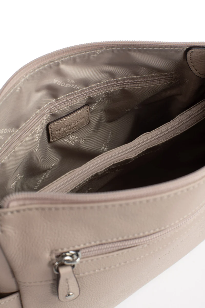 Sac porté travers - Cuir de vachette