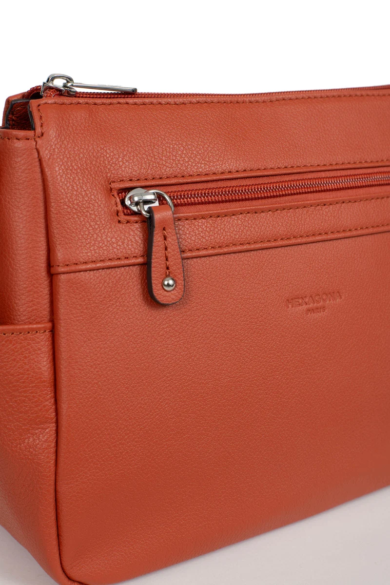 Sac porté travers - Cuir de vachette