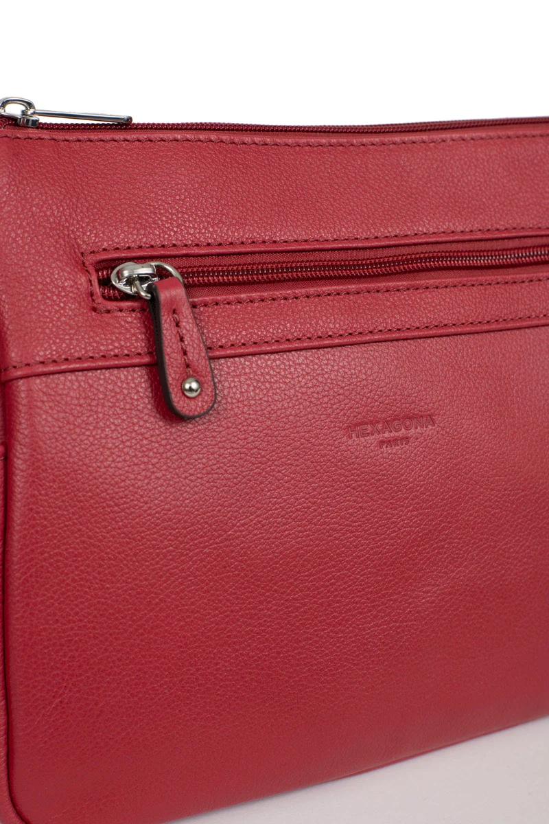 Sac porté travers - Cuir de vachette