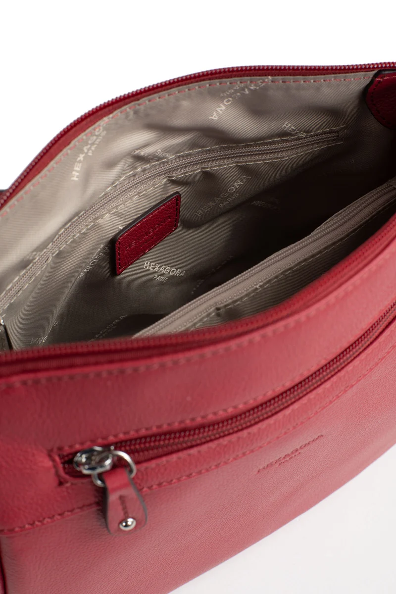 Sac porté travers - Cuir de vachette