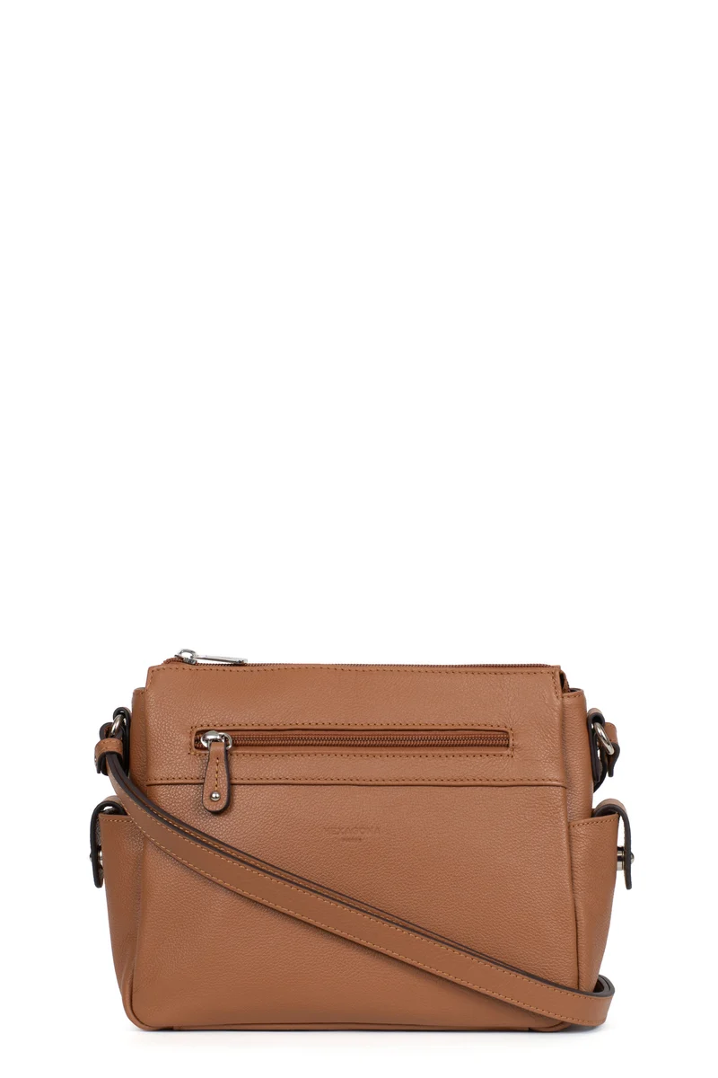 Sac porté travers - Cuir de vachette