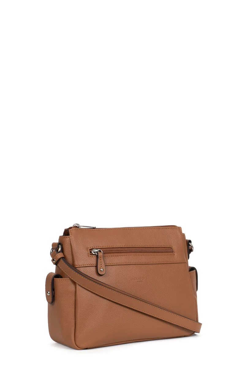 Sac porté travers - Cuir de vachette