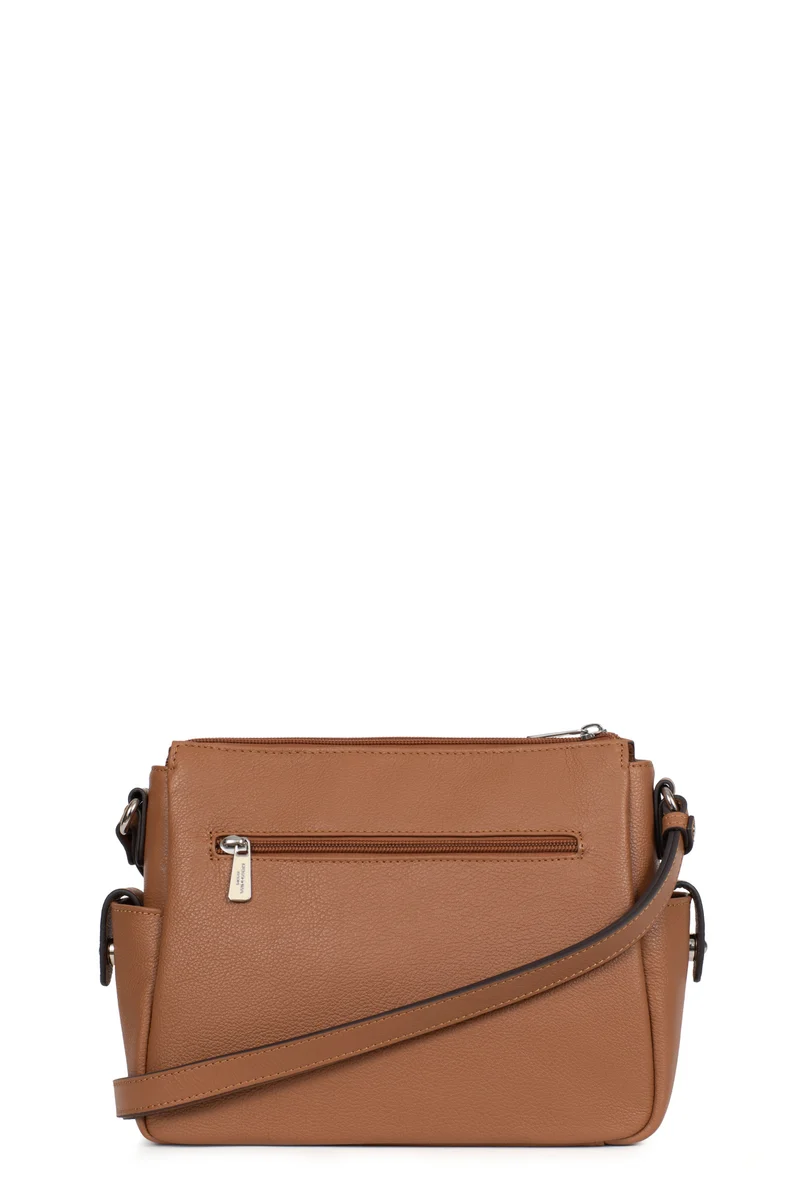 Sac porté travers - Cuir de vachette