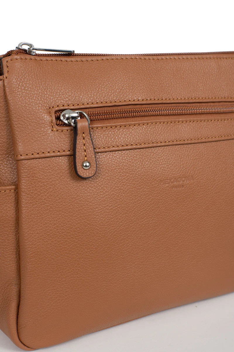 Sac porté travers - Cuir de vachette