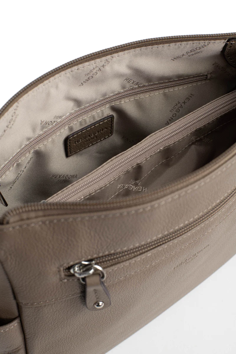 Sac porté travers - Cuir de vachette