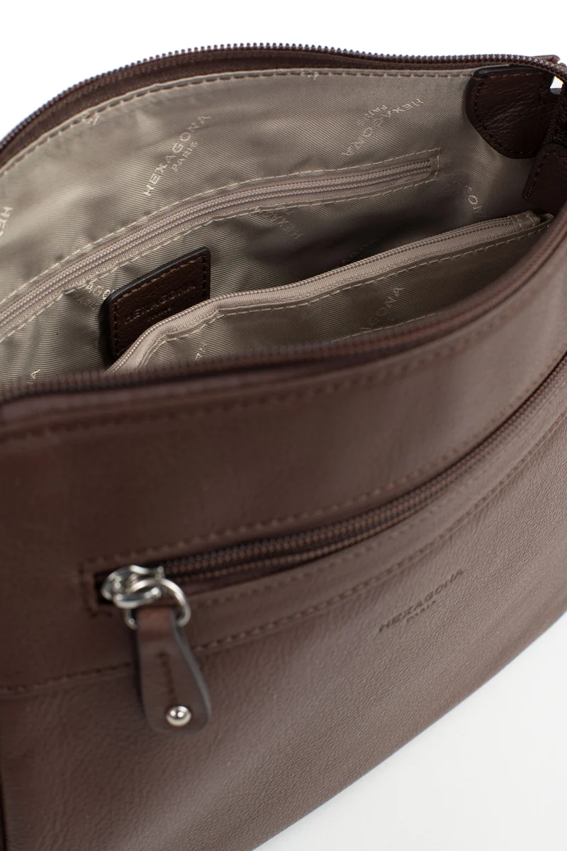 Sac porté travers - Cuir de vachette