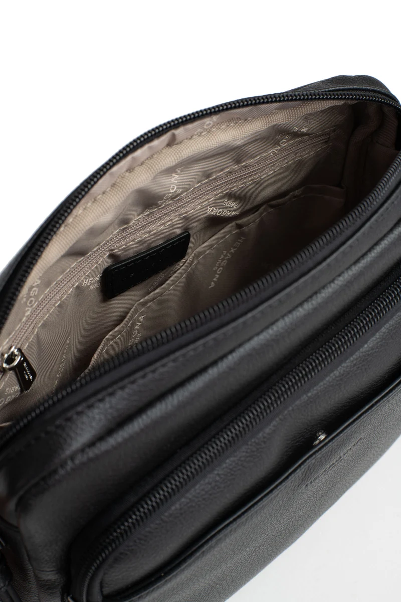Sac porté travers - Cuir de vachette