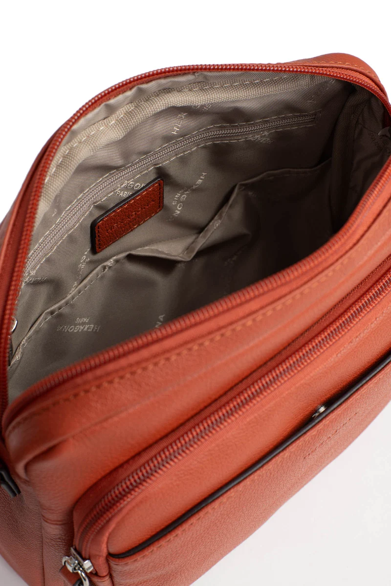 Sac porté travers - Cuir de vachette