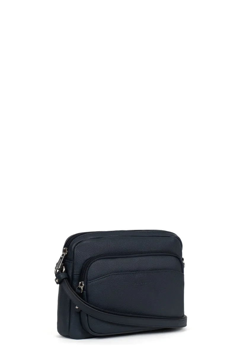 Sac porté travers - Cuir de vachette