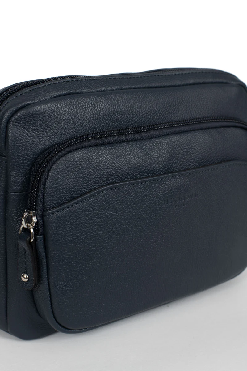 Sac porté travers - Cuir de vachette