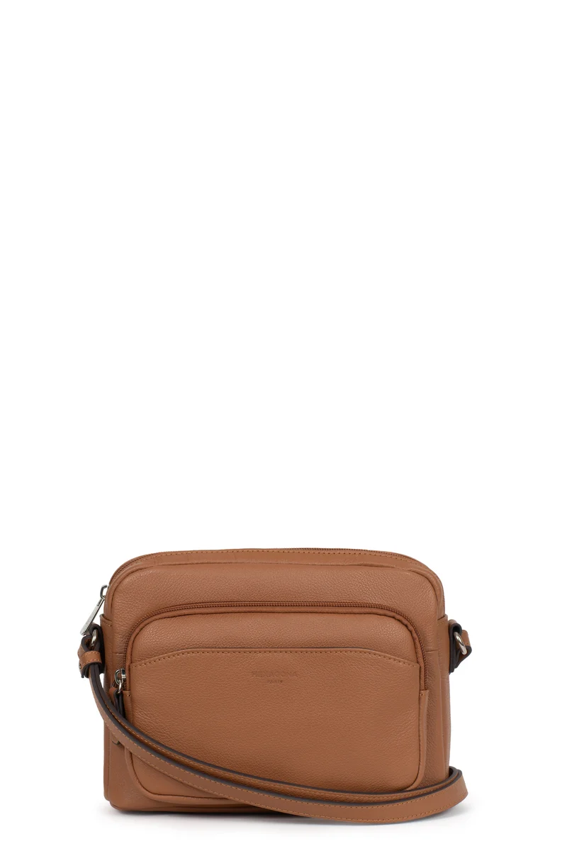Sac porté travers - Cuir de vachette