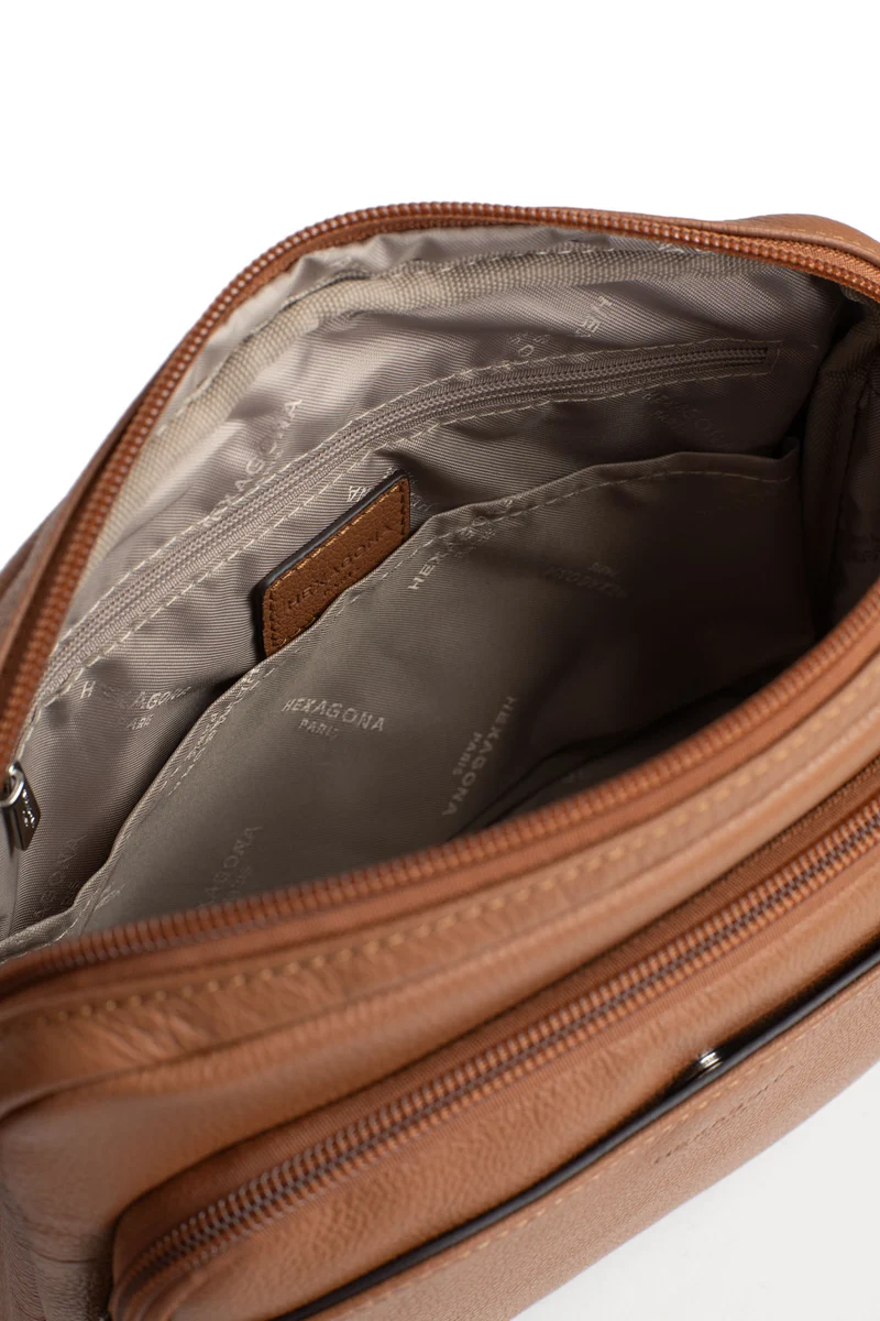 Sac porté travers - Cuir de vachette