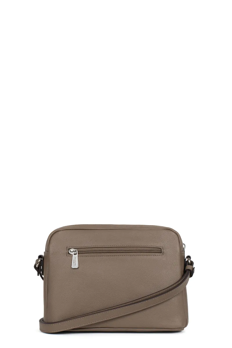 Sac porté travers - Cuir de vachette