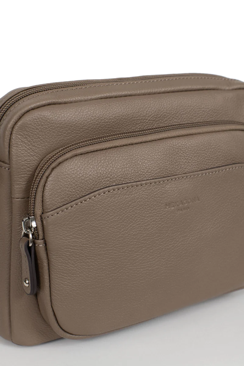 Sac porté travers - Cuir de vachette