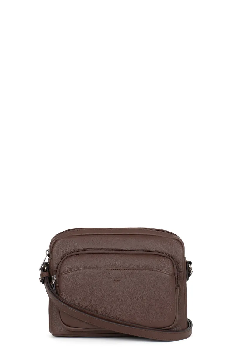 Sac porté travers - Cuir de vachette