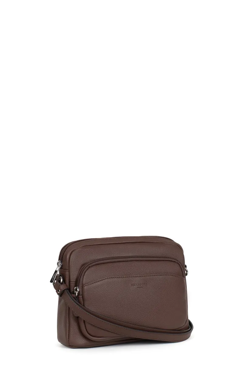 Sac porté travers - Cuir de vachette