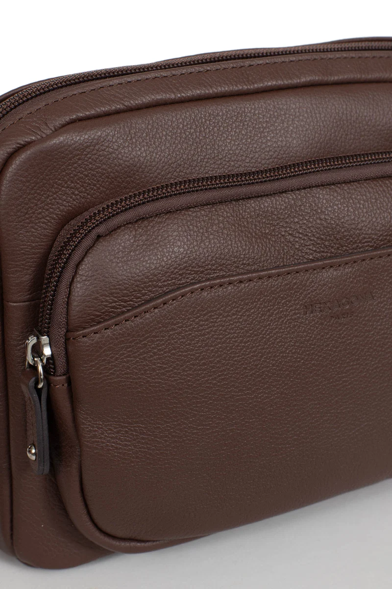 Sac porté travers - Cuir de vachette