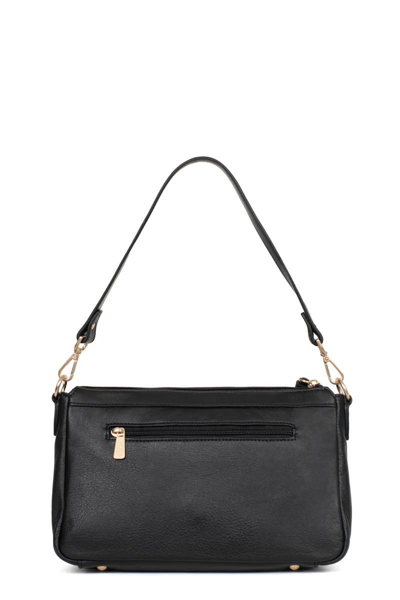 Sac porté épaule 1 anse - Cuir de vachette