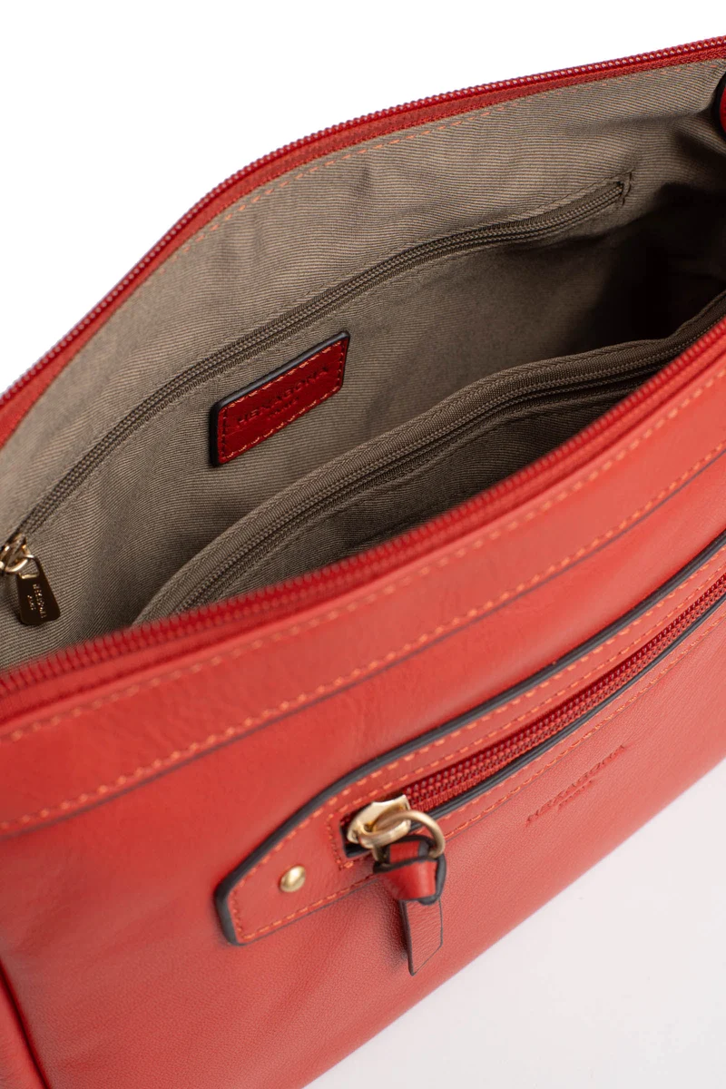 Sac porté épaule 1 anse - Cuir de vachette