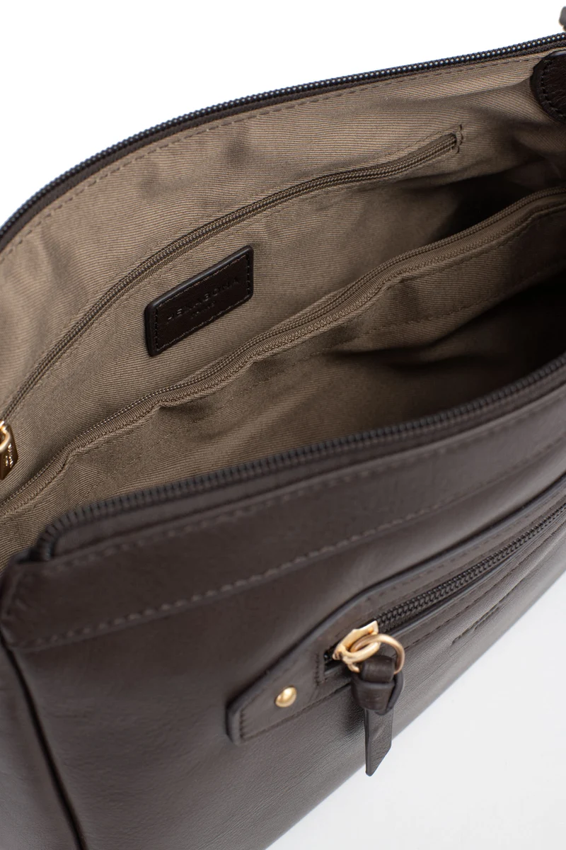 Sac porté épaule 1 anse - Cuir de vachette