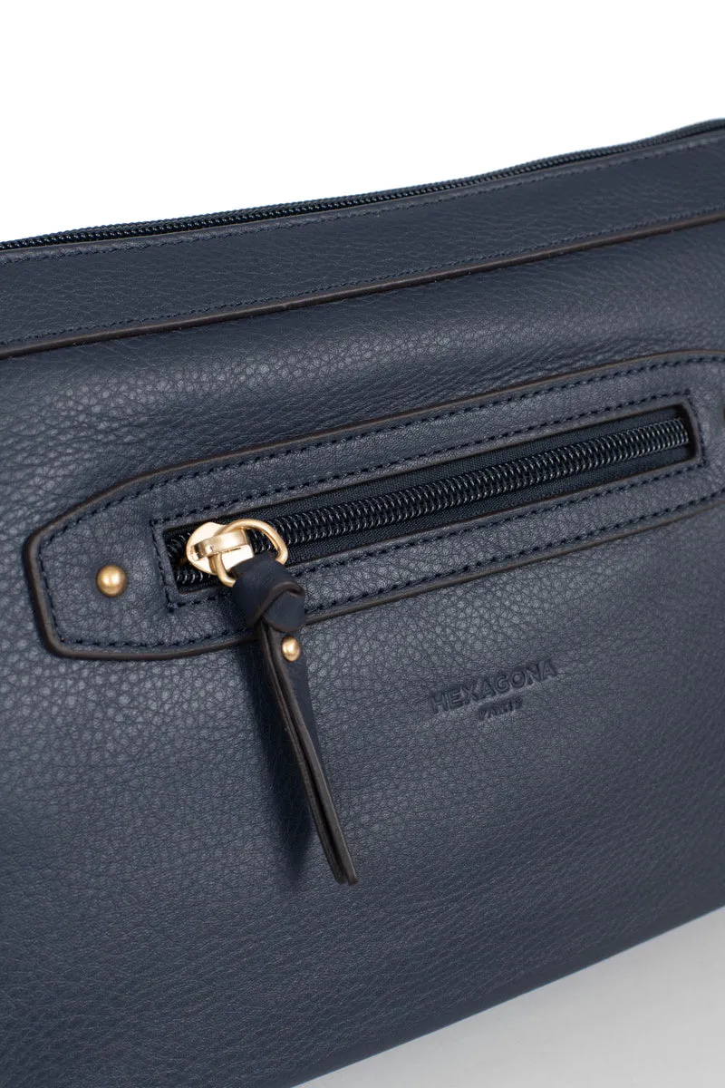 Sac porté épaule 1 anse - Cuir de vachette