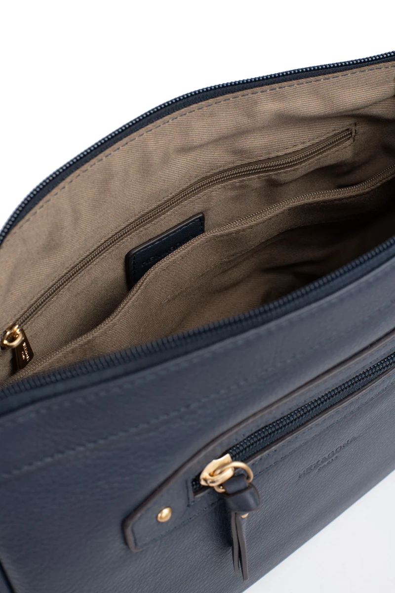 Sac porté épaule 1 anse - Cuir de vachette