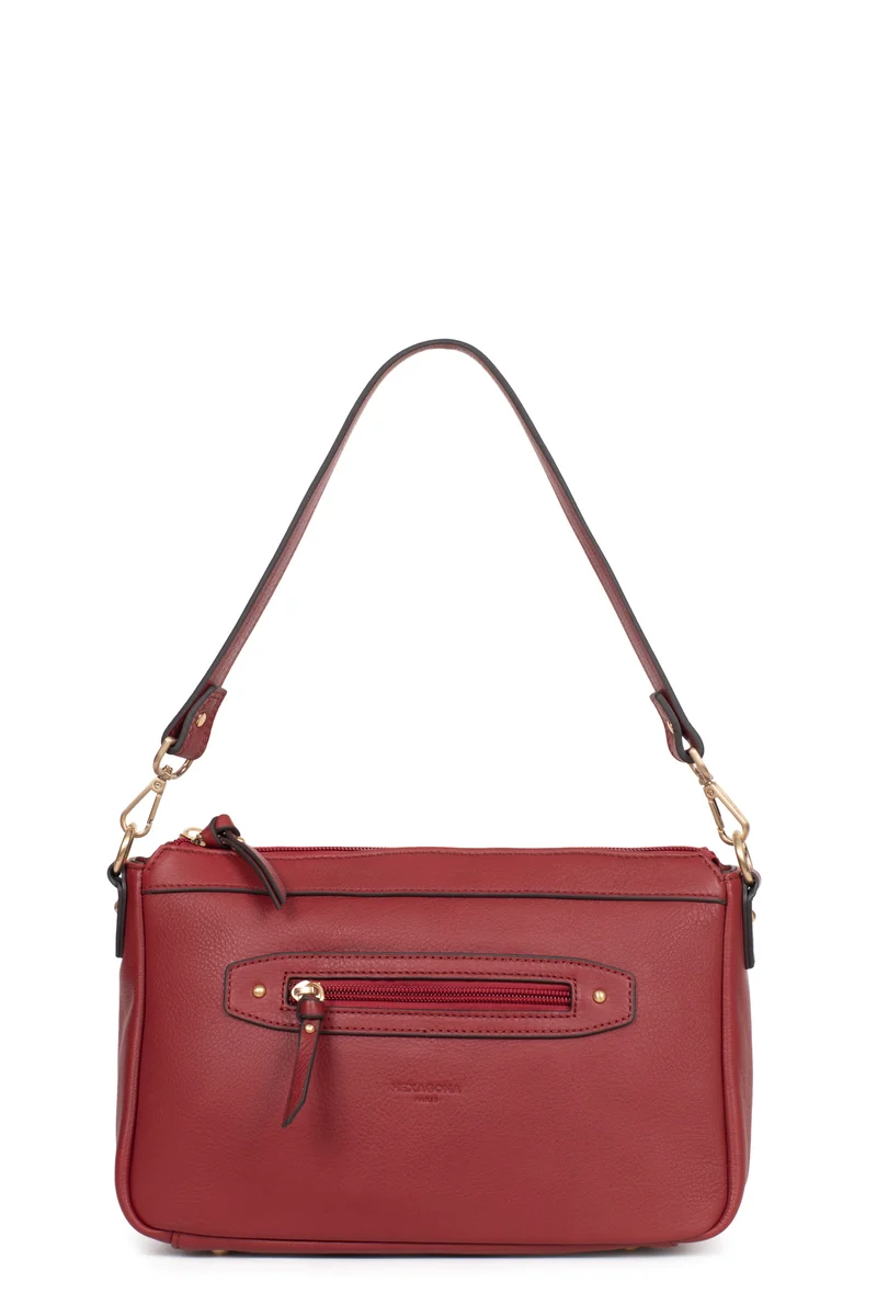 Sac porté épaule 1 anse - Cuir de vachette