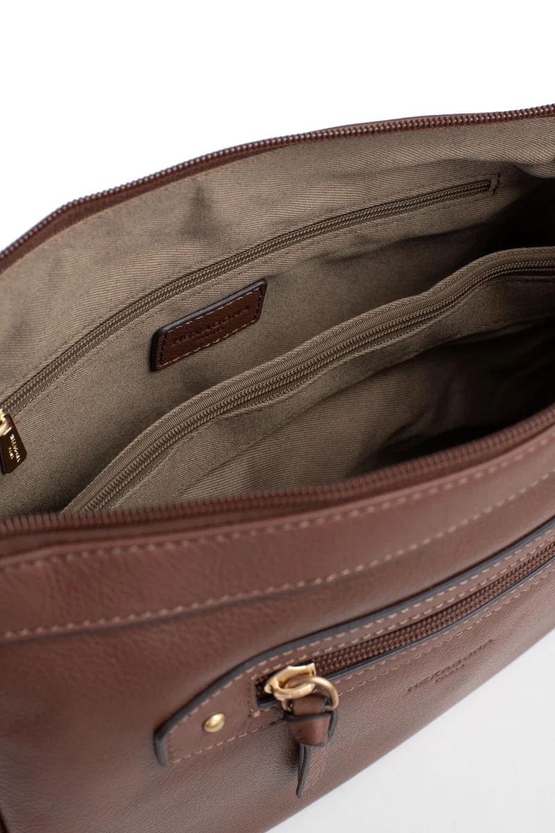 Sac porté épaule 1 anse - Cuir de vachette