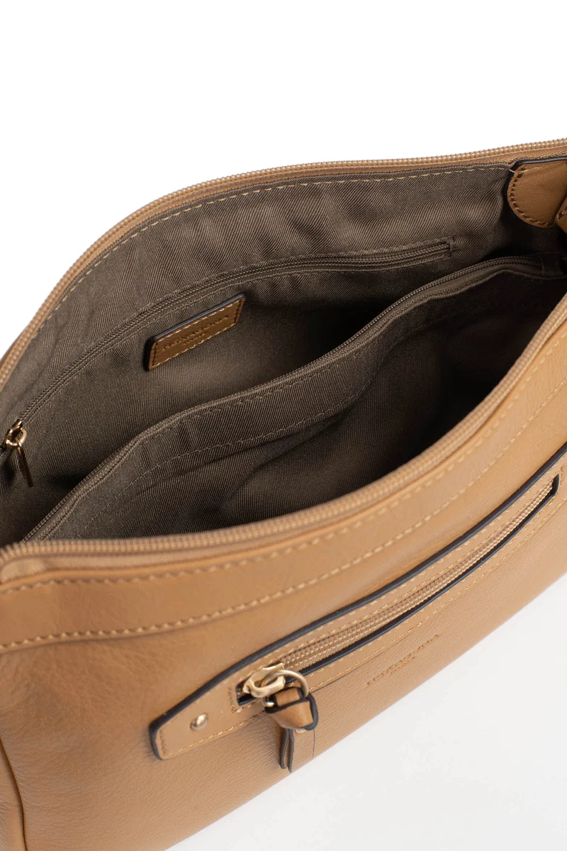 Sac porté épaule 1 anse - Cuir de vachette