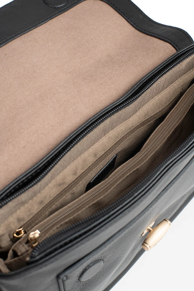 Sac porté travers - Cuir de vachette