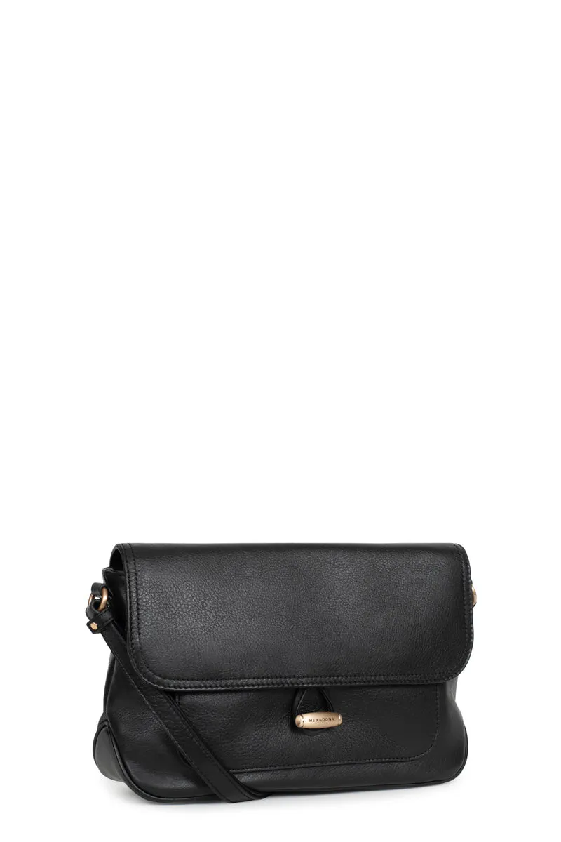 Sac porté travers - Cuir de vachette