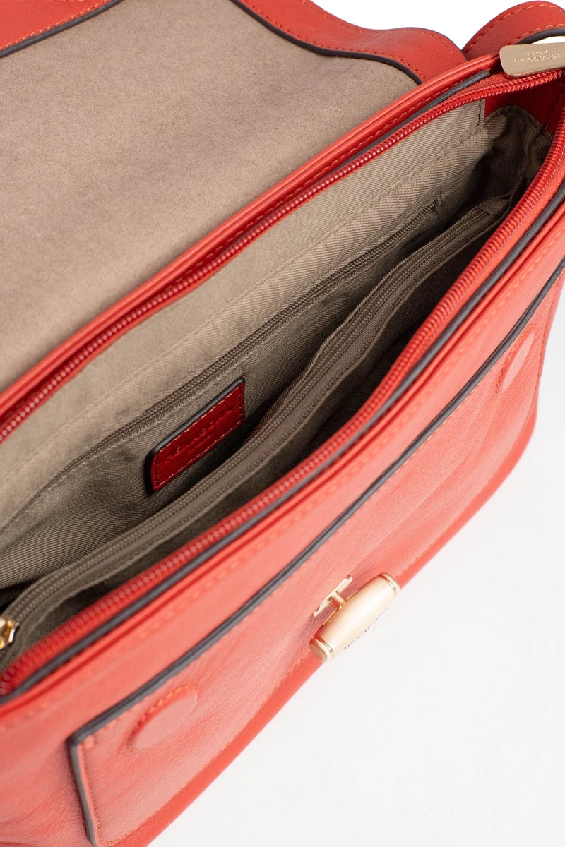 Sac porté travers - Cuir de vachette