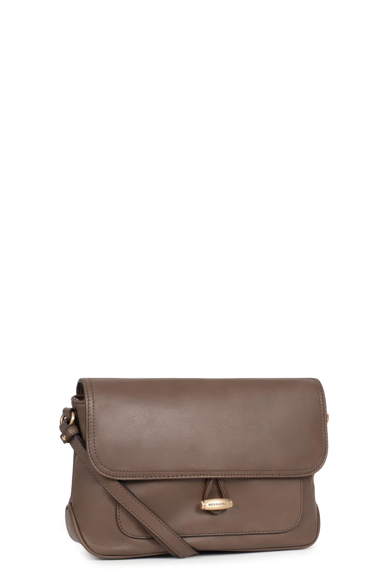 Sac porté travers - Cuir de vachette