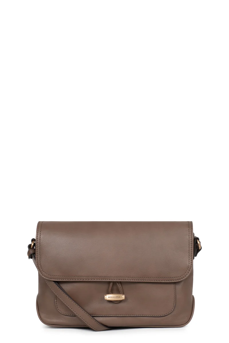 Sac porté travers - Cuir de vachette