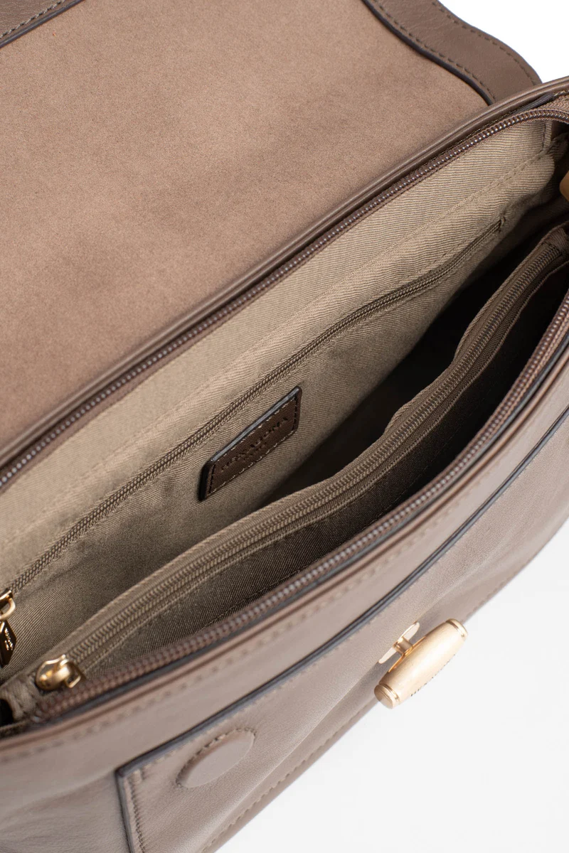 Sac porté travers - Cuir de vachette