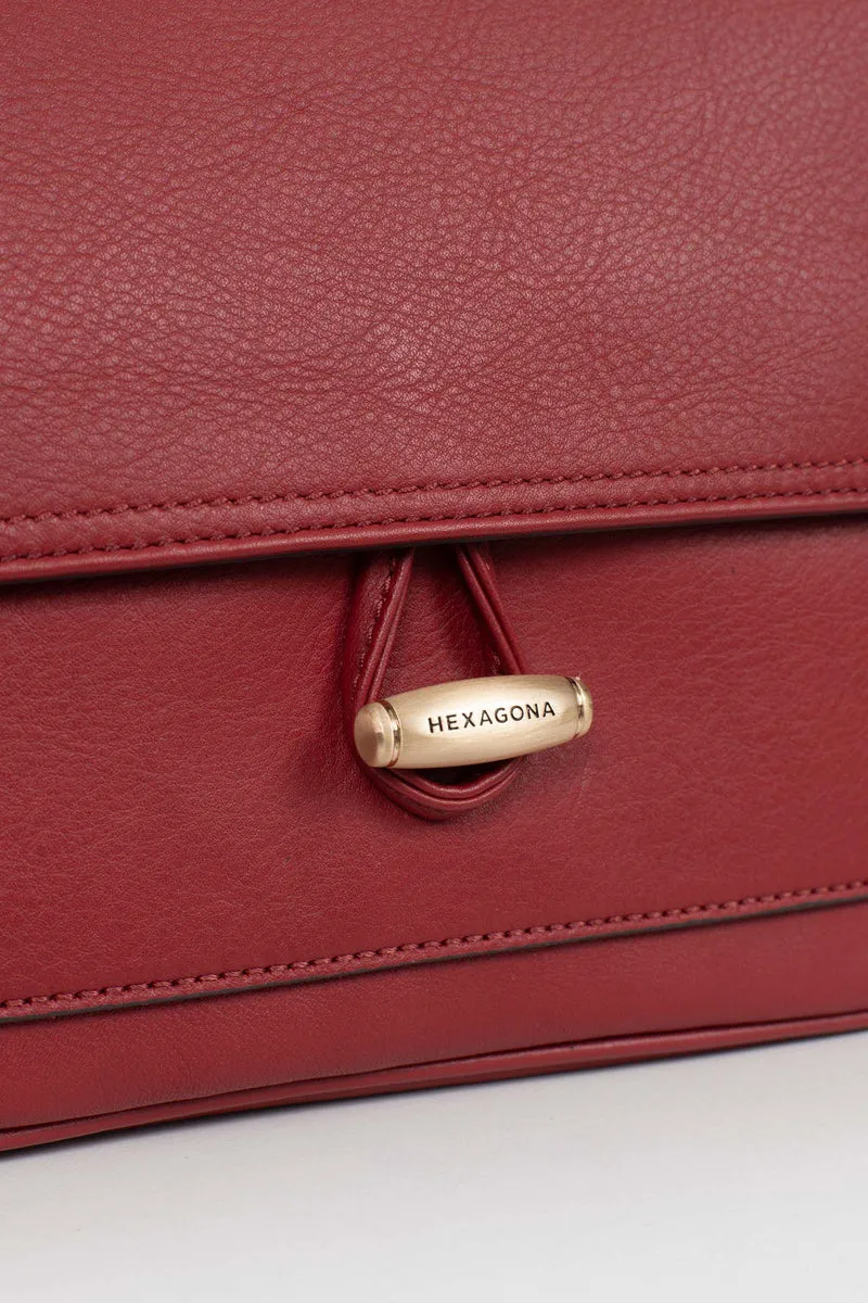 Sac porté travers - Cuir de vachette