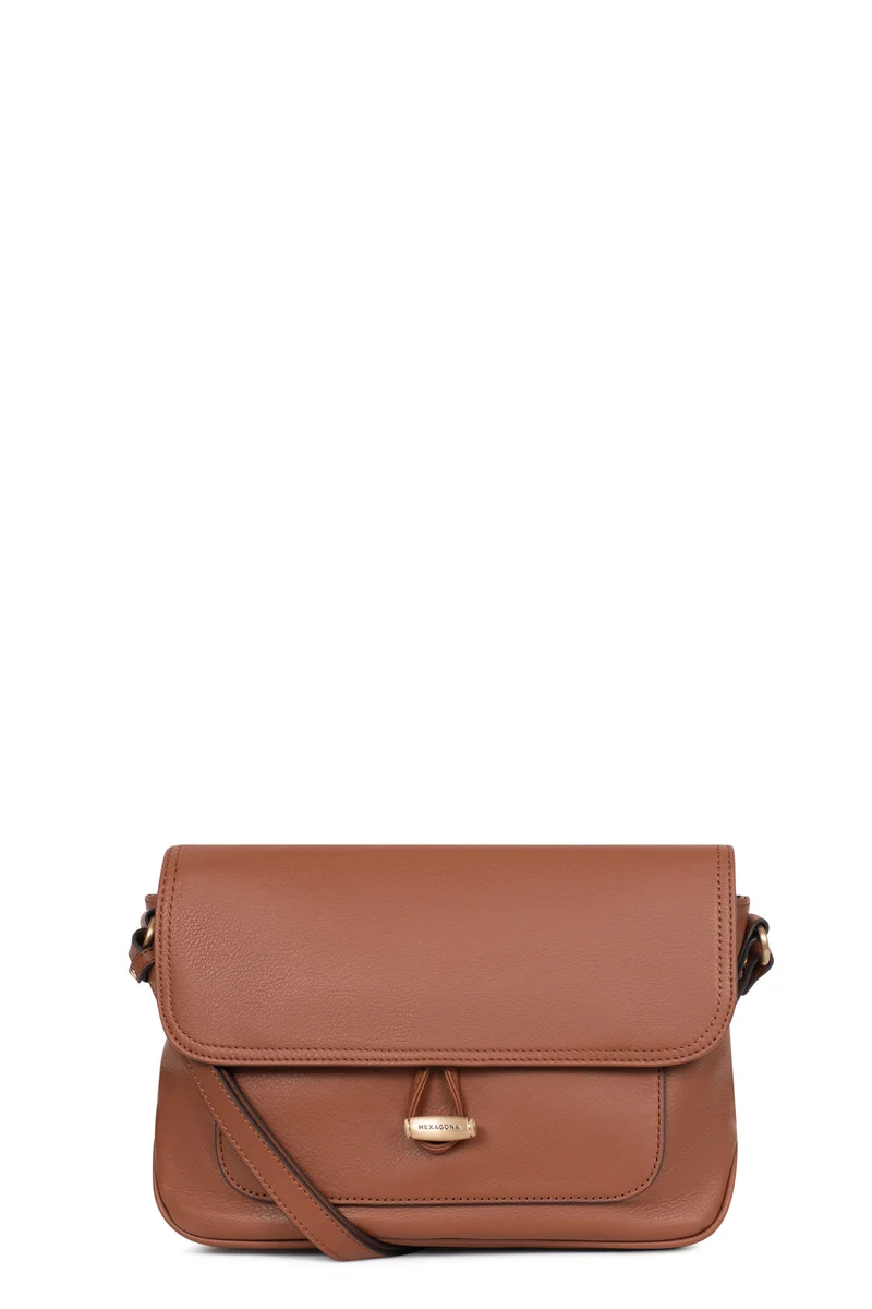 Sac porté travers - Cuir de vachette