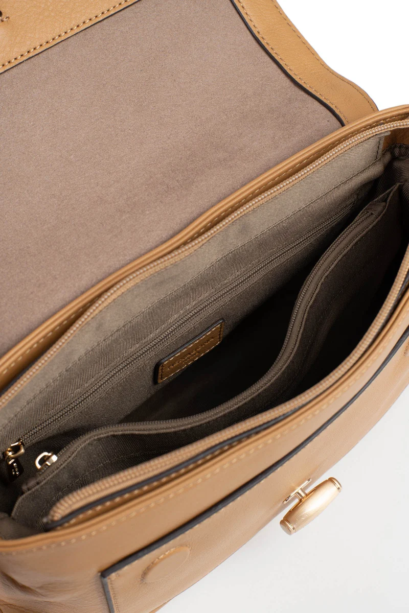 Sac porté travers - Cuir de vachette