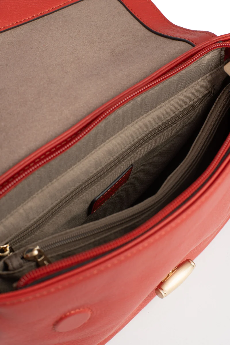 Sac porté travers - Cuir de vachette