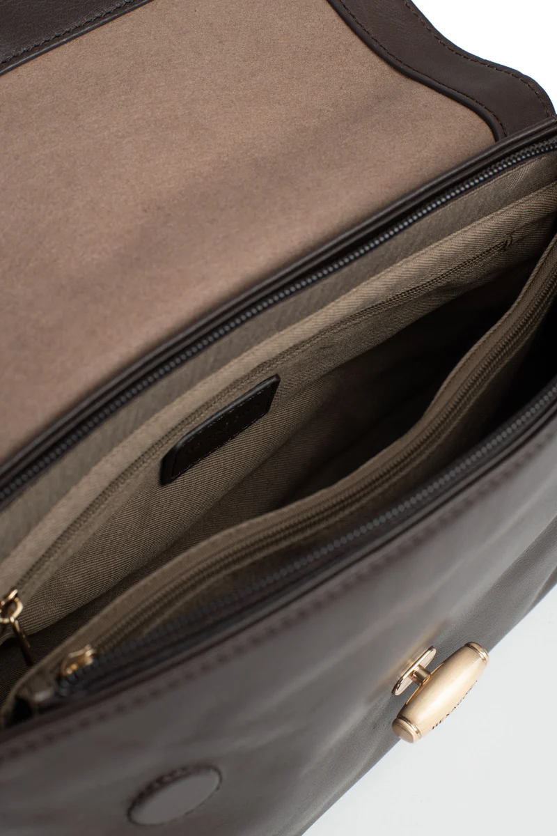 Sac porté travers - Cuir de vachette