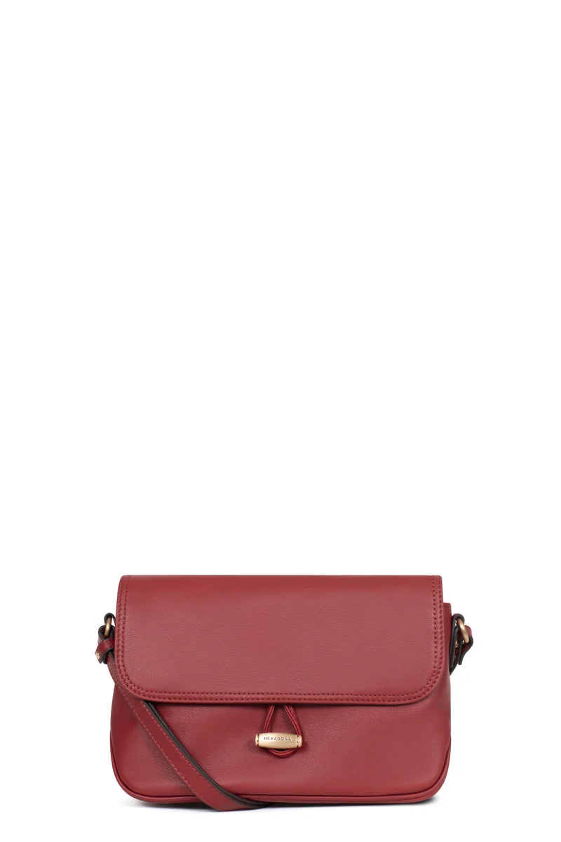 Sac porté travers - Cuir de vachette