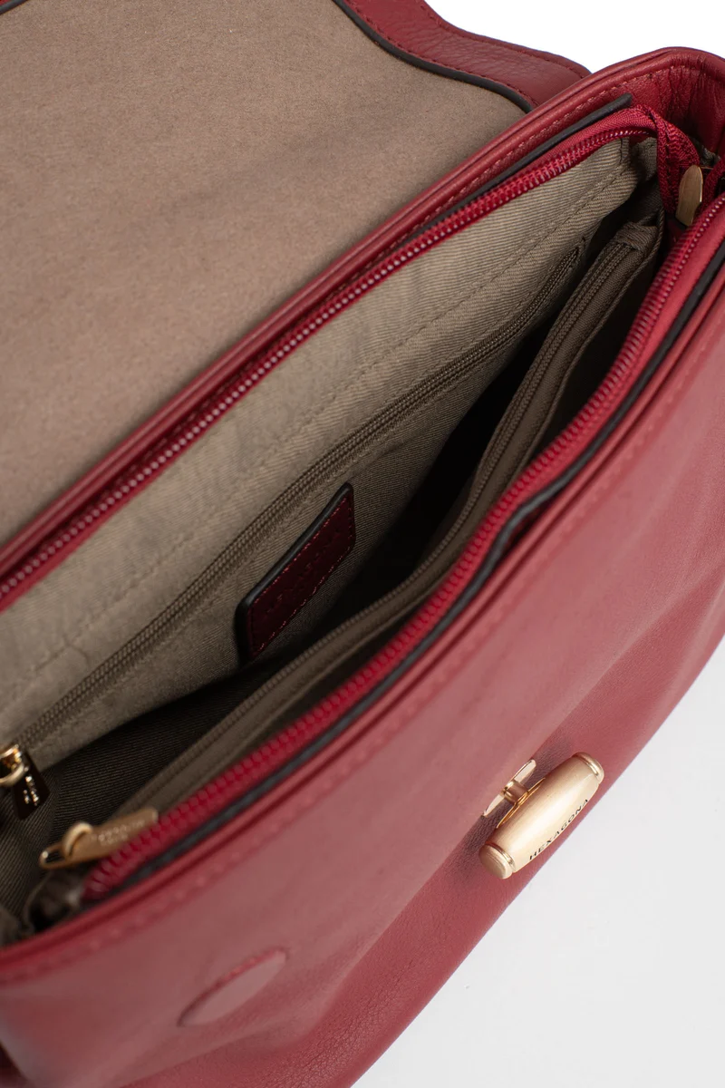 Sac porté travers - Cuir de vachette