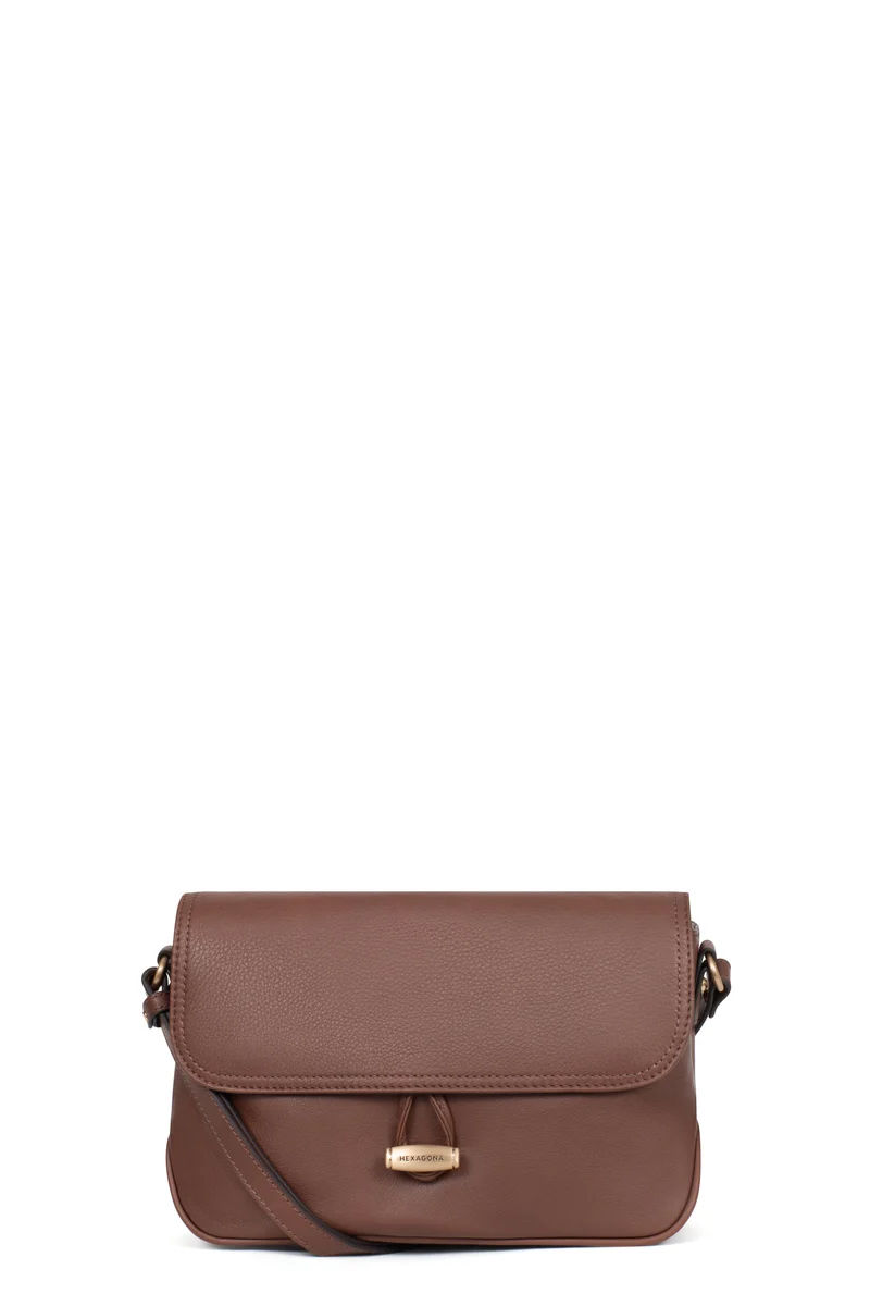 Sac porté travers - Cuir de vachette