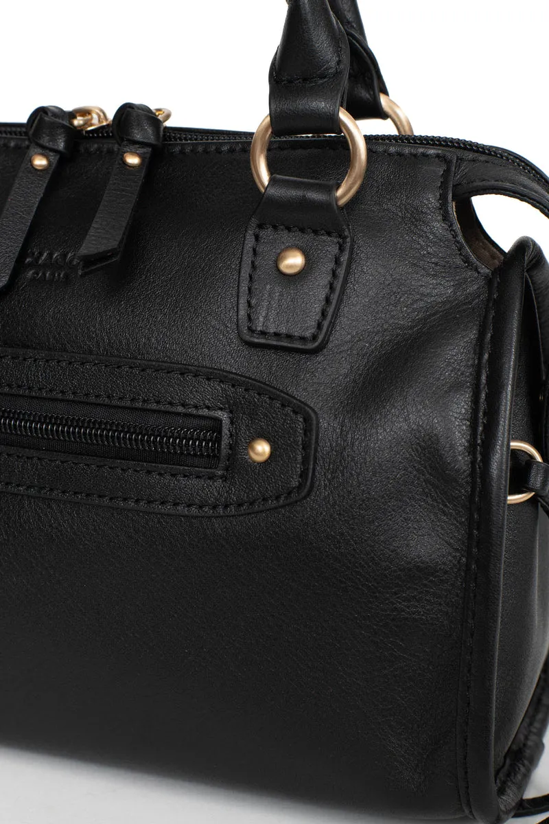 Sac porté main 2 poignées - Cuir de vachette