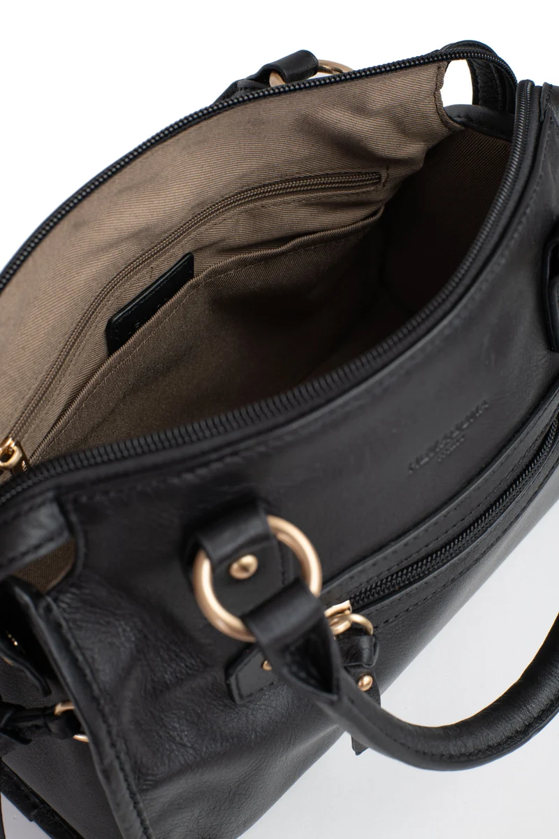 Sac porté main 2 poignées - Cuir de vachette