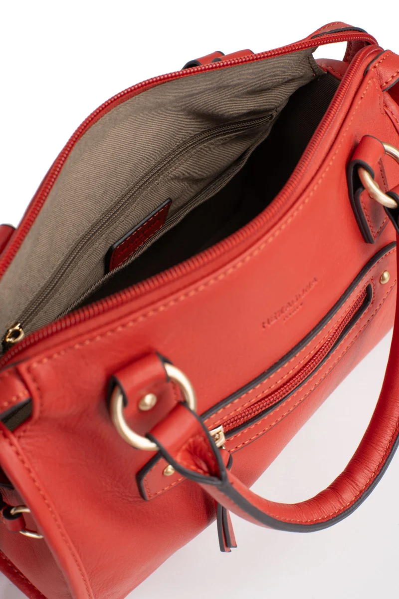 Sac porté main 2 poignées - Cuir de vachette