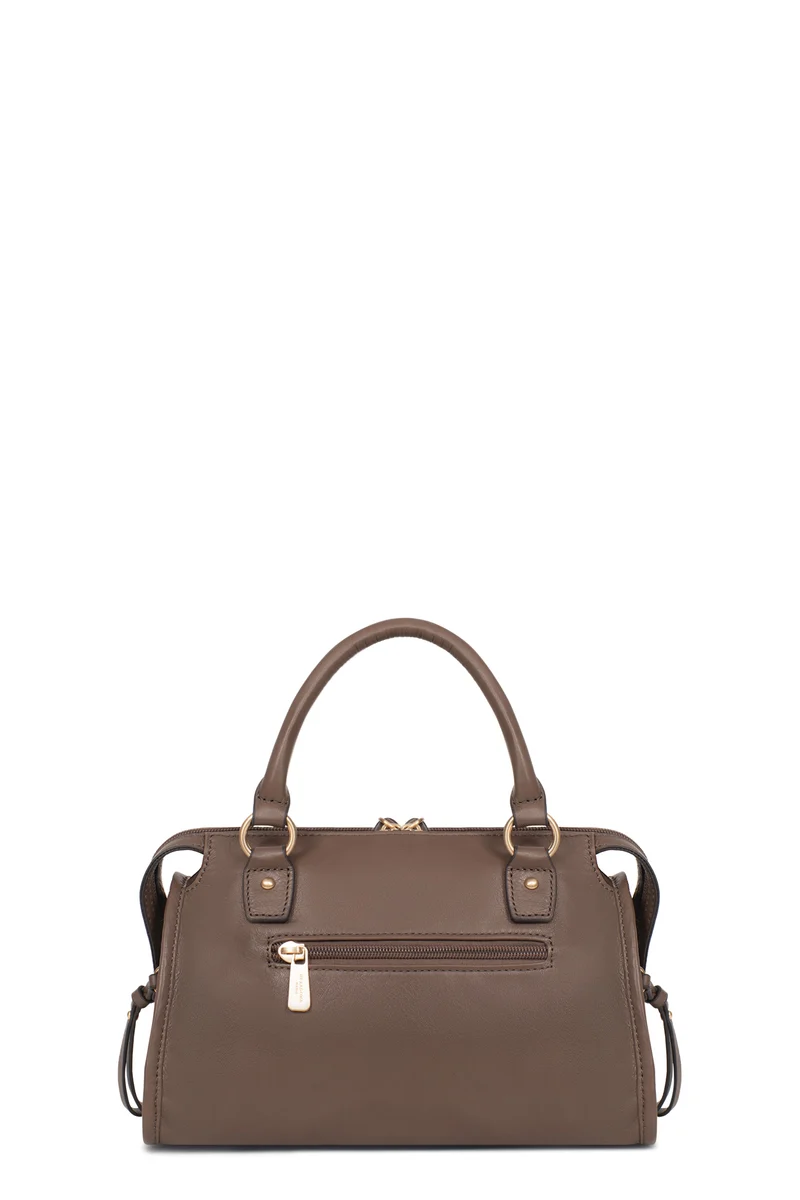 Sac porté main 2 poignées - Cuir de vachette